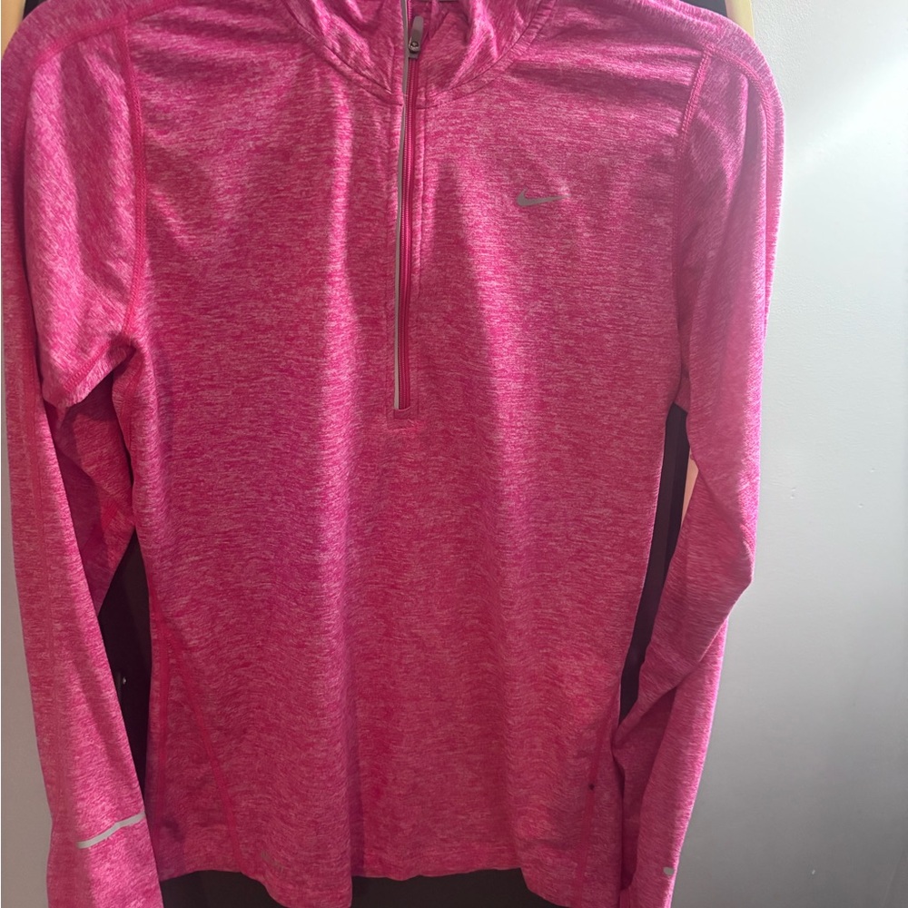 Nike Fuchsia Half-Zip Pullover